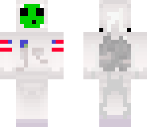 astronaut slime
