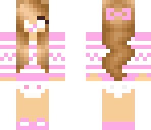herobrine's cute baby daughter