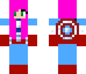 female capitain america