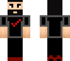 a man skin