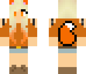 cute fox girl