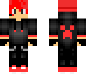 red haired ytuber