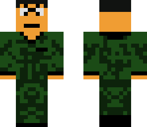military man