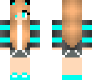 edited cat girl