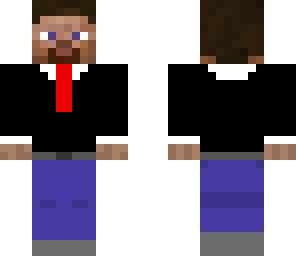steve in a suit