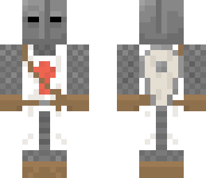 1100s knight w shield