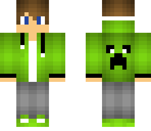 green boy