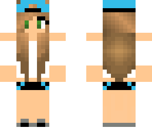 edited girl