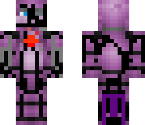 old bonnie with a face