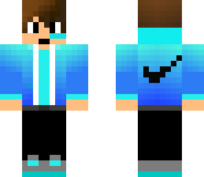 epic blue gamer