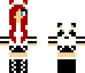 panda girl