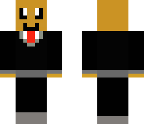 pumpkin man in tuxedo