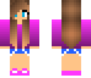 cool pink girl