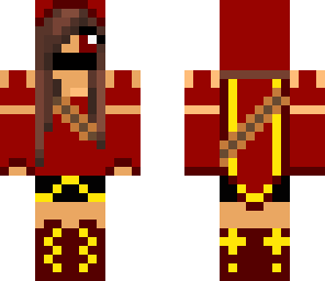 female kick ass assassin