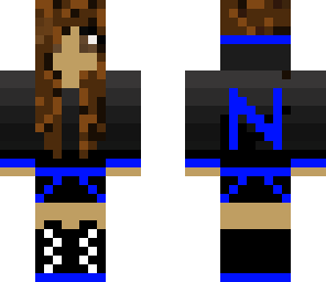 nish's minecraft skin