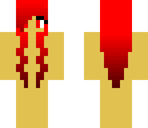 red haired girl base