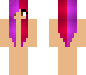 half and half base girl