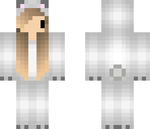 derpy polar bear girl