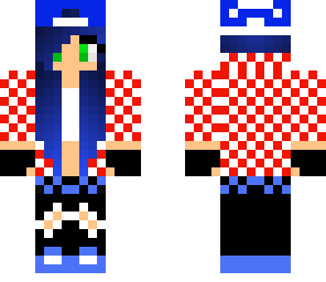 blue tom-boy