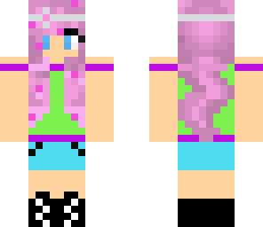 colorful skin