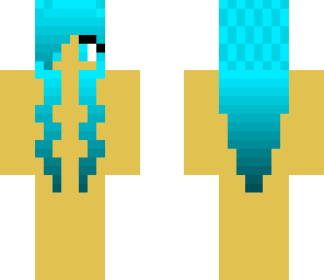 blue haired girl base