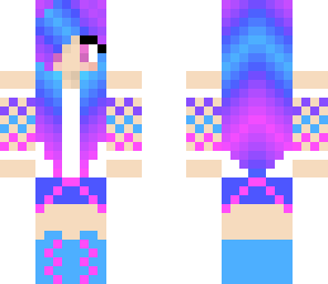 rainbow girl