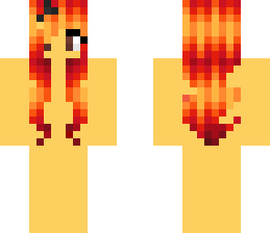 red haired girl base
