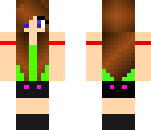brown haired girl