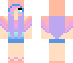 human mermaid