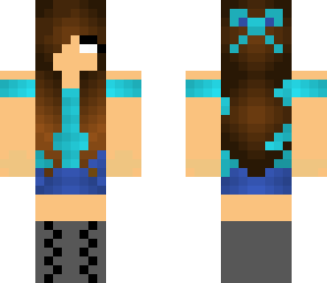 girl herobrine