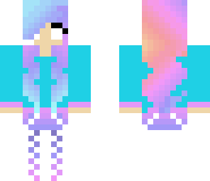 herobrine gamer girl