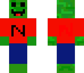 happy creeper