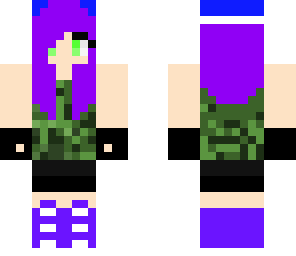 camo girl