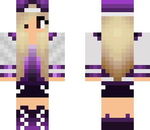 purple tomboy