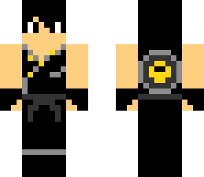 my ninja wrestling skin