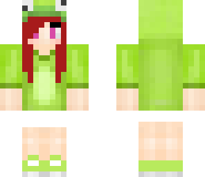 froggie girl
