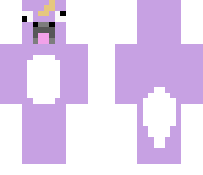 my new unnicorn skin