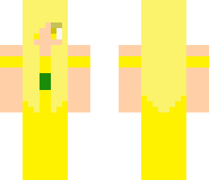 yellow girl