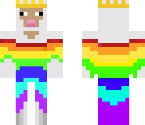 royal rainbow queen