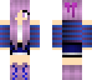 violet girl