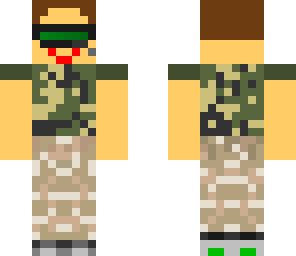awesome camo kid