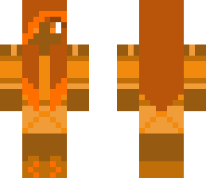 orange girl