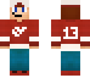 hockey kid