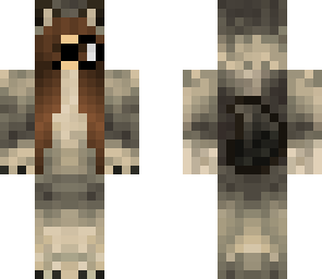 wolf onesie edit