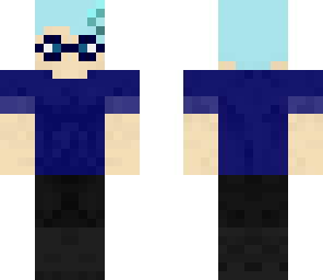 cute frost boy with removable glasses