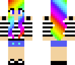 rainbow gurl