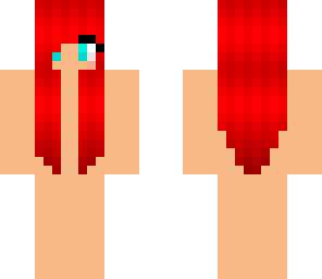 red hair base