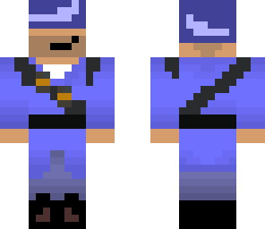 tf2 soldier blu