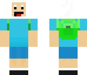 fin the human