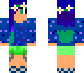 ahrora borialis girl 